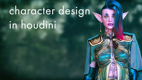 Rohan Dalvi - Character design in Houdini скачать