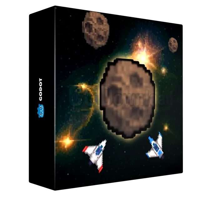 Build an Asteroids-Style Space Shooter in Godot 4