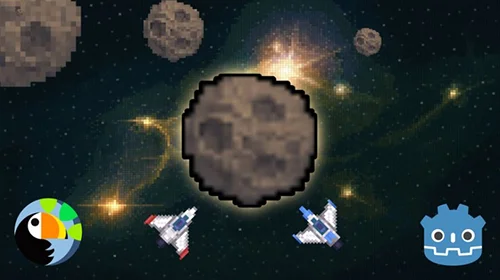 Build an Asteroids-Style Space Shooter in Godot 4 скачать