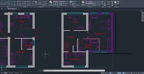 Master Architectural Floor Plans & Elevations in AutoCAD скачать
