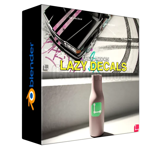 Lazy Decals Addon