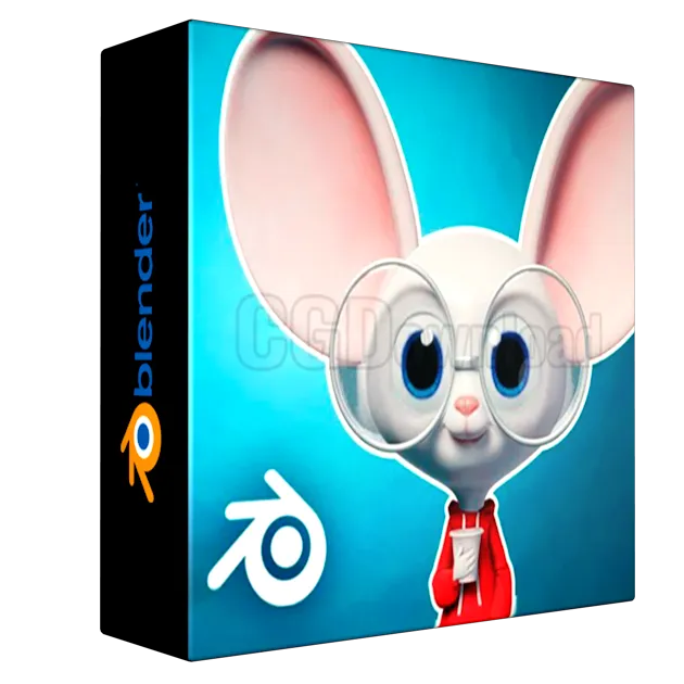 Absolute Beginners 3D character in Blender course