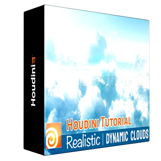VFX Grace - Houdini Tutorial Realistic Dynamic Clouds