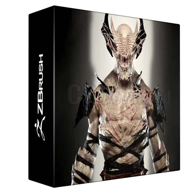 Dark Fantasy Character Design in ZBrush