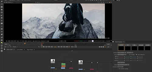 Domestika – Visual Effects for Cinema in NukeX скачать