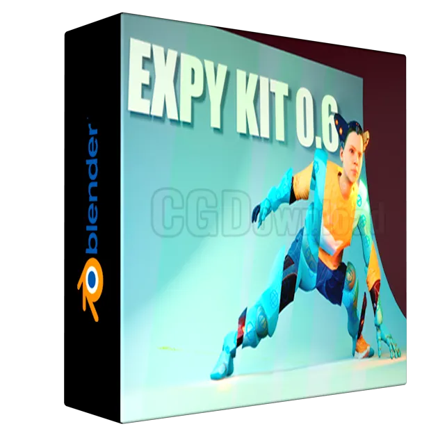 Expy Kit - import, convert, export Characters in blender
