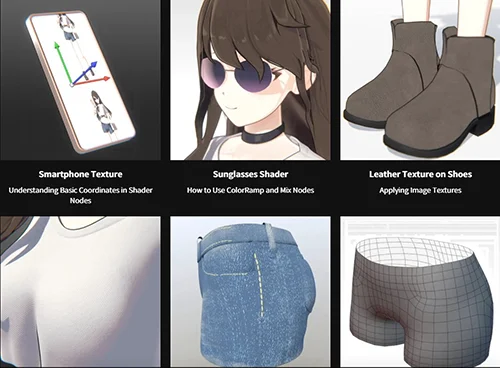 Level Up Your Character Aesthetic with Blender Shader Nodes скачать