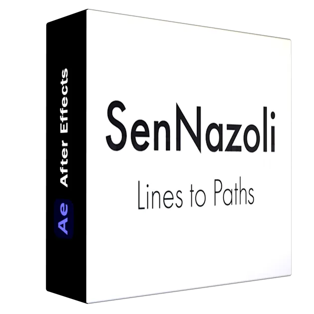 SenNazoli Lines to Paths