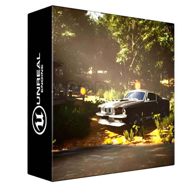 Environment Design in Unreal Engine 5.5 – From Basics to Pro