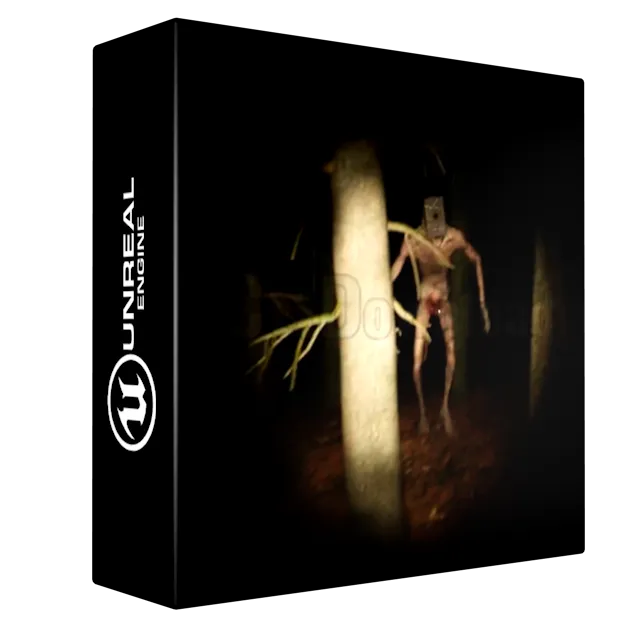 Create realistic horror game in unreal engine 5 Blueprints