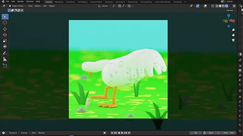 Bring humour to your 3D animations in Blender скачать