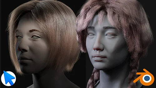 Blender Hair & Fur Complete Workflow скачать