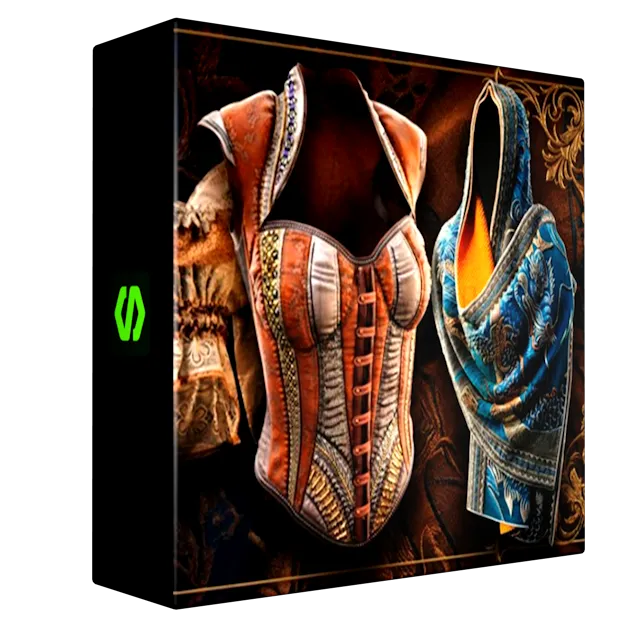 Cloth& Outfit Texturing - Presentation in 6 Day-Master Class