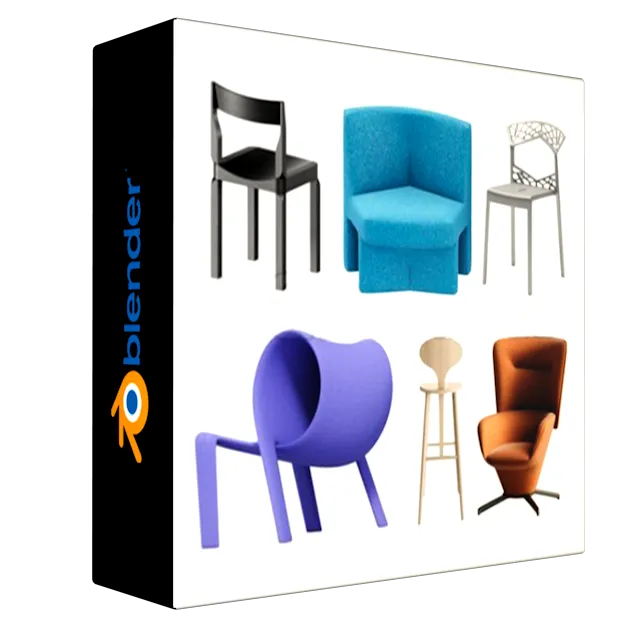 Modeling in Blender for Furniture Designers