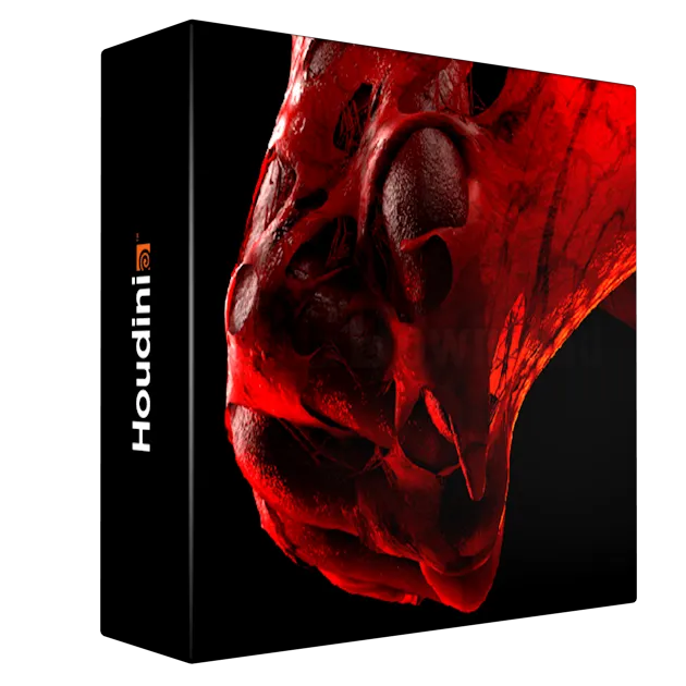 DoubleJump Academy - Recreating the Flesh Portal in Houdini