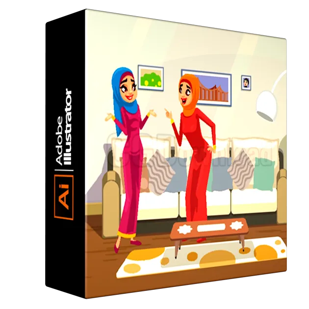 Learn Adobe Illustrator the easy way - with examples