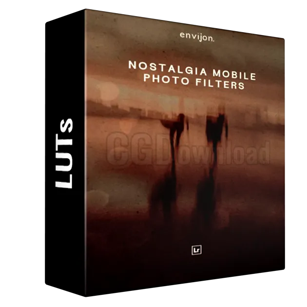 Envijon - Nostalgia Mobile Photo Filters