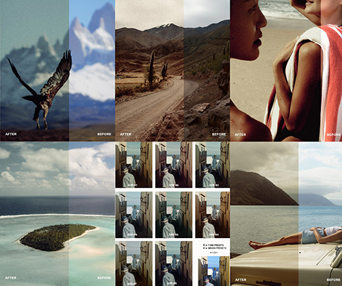 Envijon - Nostalgia Mobile Photo Filters скачать