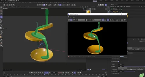 Cinema 4D 2026 - Redshift and Updates скачать