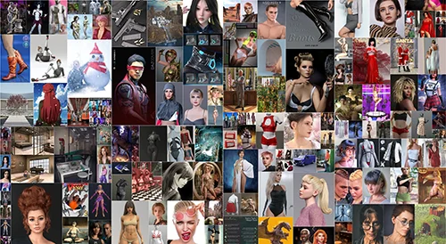 Daz 3D, Poser Bundle 1 Декабрь 2025 скачать