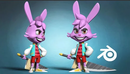 Character Crafting with Blender for Absolute Newbies скачать