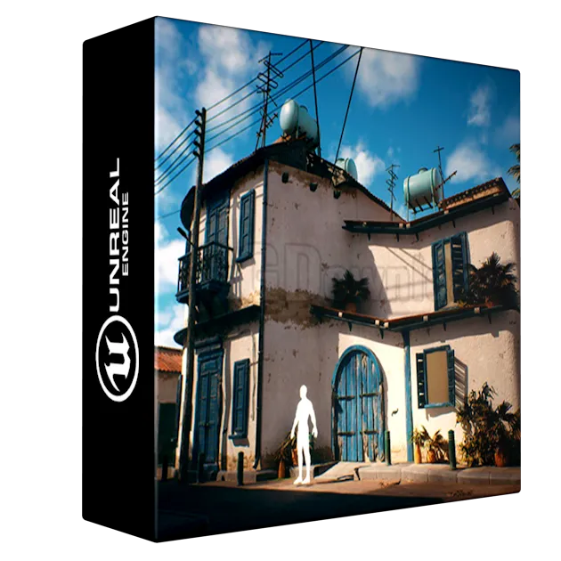 Unreal Engine Marketplace Asset Bundle 1 Декабрь 2025