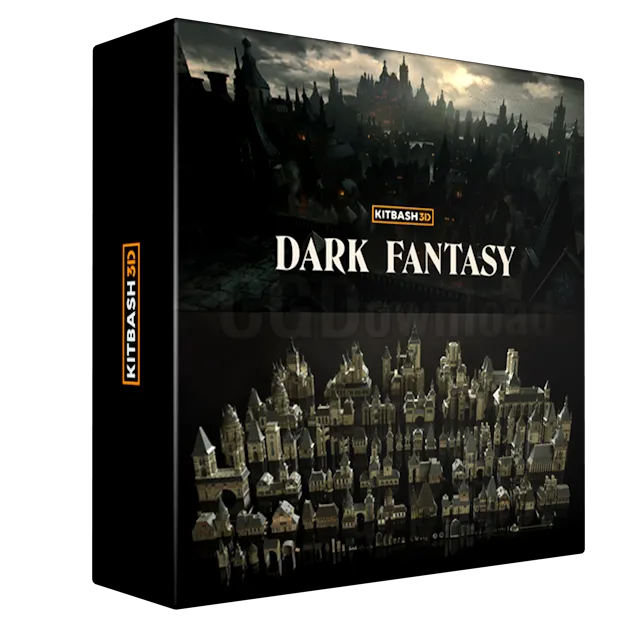 KitBash3D - Dark Fantasy