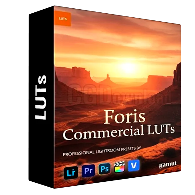 Gamut Foris Commercial LUTs