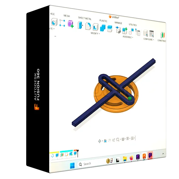 Fusion 360 Assemblies & Motion: Learn from Scratch to Expert