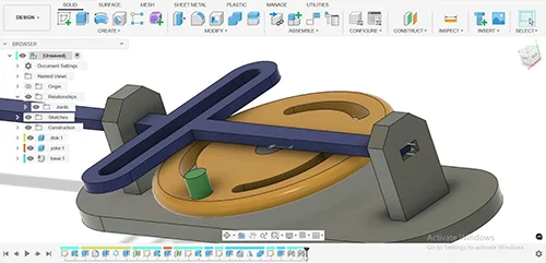 Fusion 360 Assemblies & Motion Learn from Scratch to Expert скачать