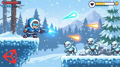 Unity 6 2D Platformer Course Build a 2D Shooter Game скачать