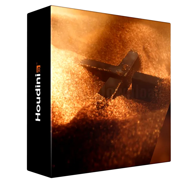 Voxyde - Houdini Sand FX
