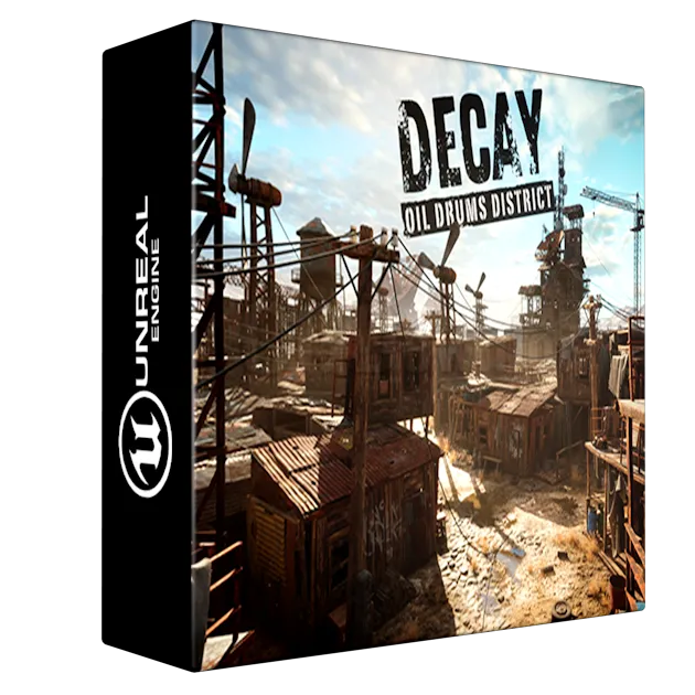 Decay Oil Drums District
