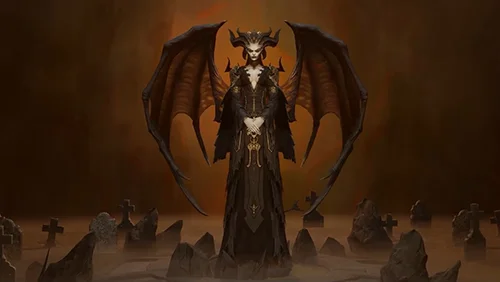 FlyCat - Lilith - Diablo IV Character Modeling скачвть