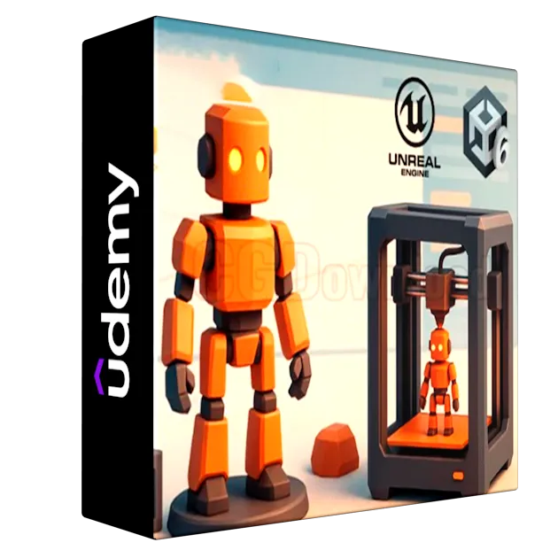 Blender: 3D Game Assets, Texturing & 3D Printing Models