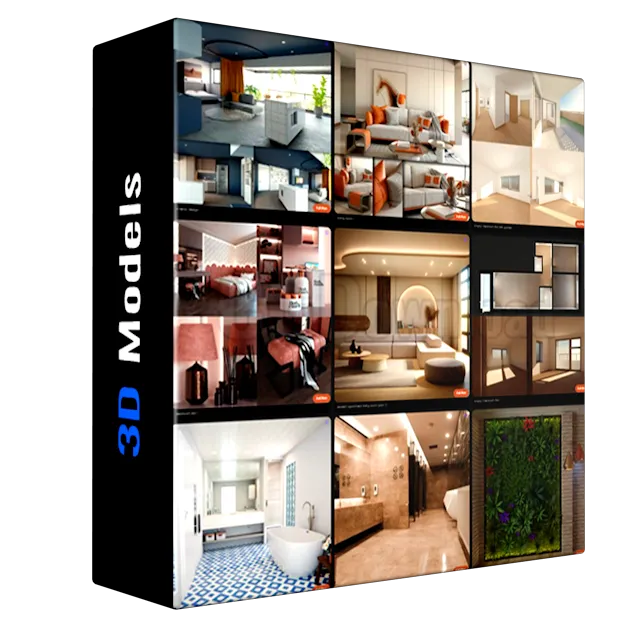 BlenderKit Scenes Pack 2