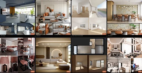 BlenderKit Scenes Pack 2 скачать