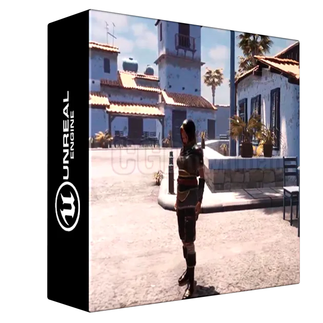 FAB - Unreal Engine Asset Bundle 3 Декабрь 2025