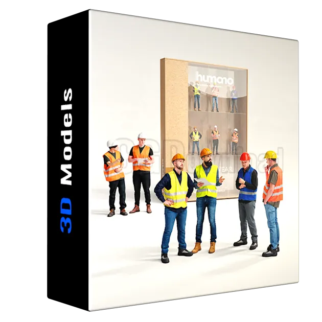Humano 3D 2506 Workwear