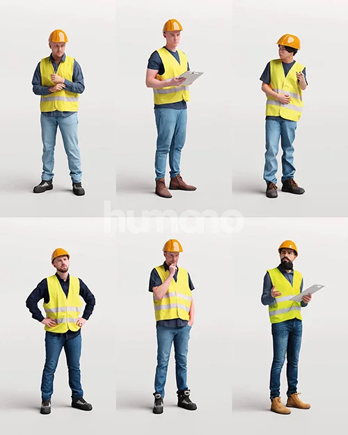Humano 3D 2506 Workwear скачать