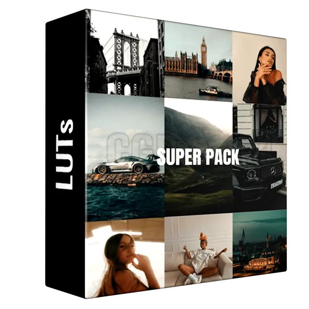 Presetcurator - Super Pack Cinematic LUT Collection