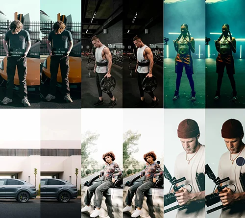 Presetcurator - Super Pack Cinematic LUT Collection скачать