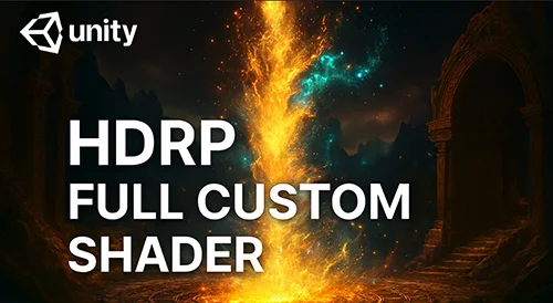 Master Unity HDRP Shaders with HLSL скачать