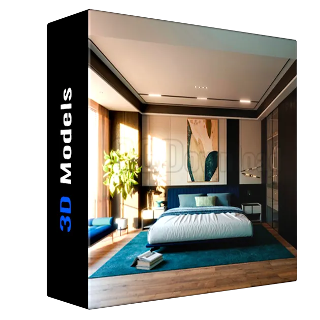 BlenderKit Scenes Pack 3