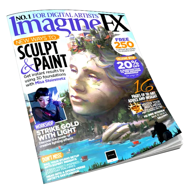 ImagineFX - February 2026