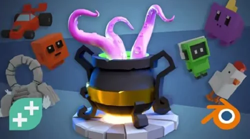 Blender Skill Builder Modelling Challenges скачать