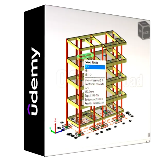 Tekla Structural Designer 2024 Course Pt1