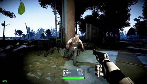 Complete Guide to Building a FPS Zombie Shooter in Unity скачать