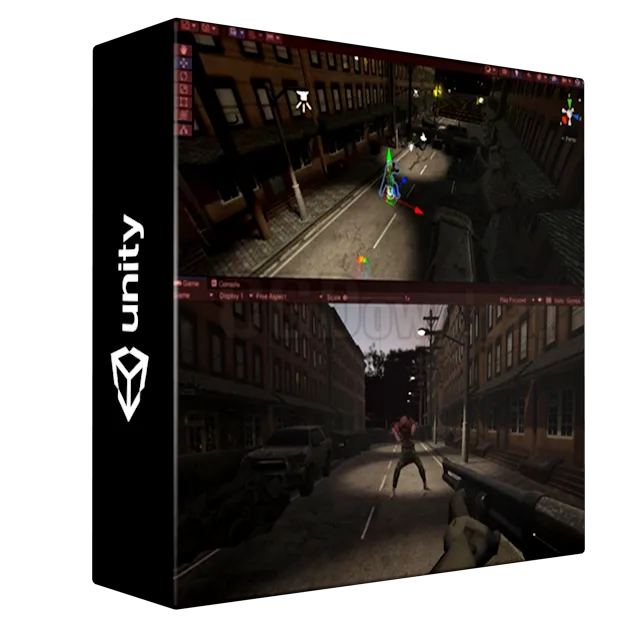 The Complete Unity C# Game Developer Bootcamp