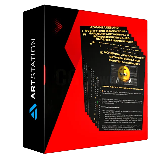 The Ultimate Bag of 3D Tricks - Collection of Detailed PDF Guides for 3D Artists